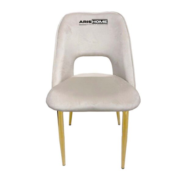 Silla Jack Beige / Dorado - Imagen 2