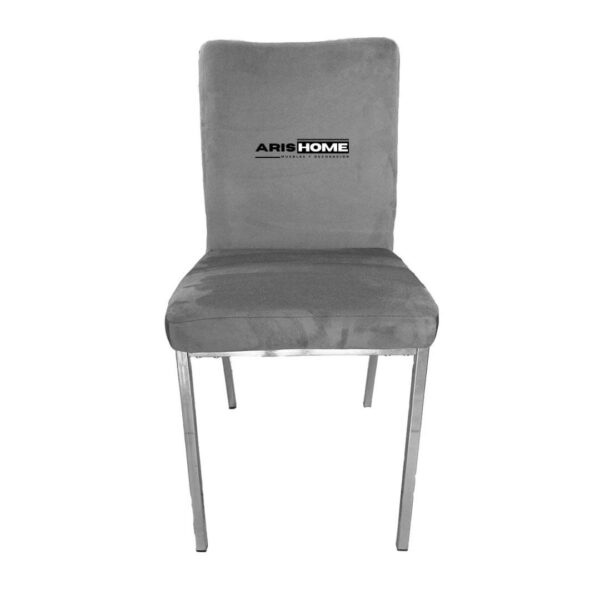 Silla Oslo Plateado/Gris Oxford - Imagen 4