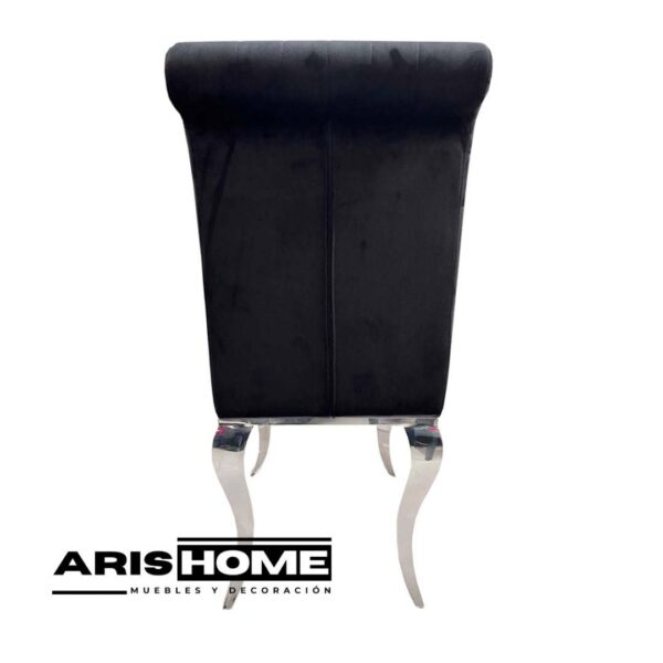 Silla FT500 Negro Plateado - Imagen 4