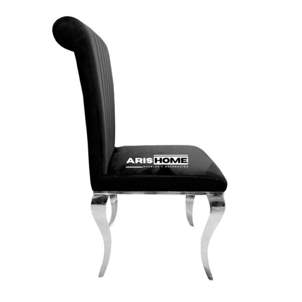 Silla FT500 Negro Plateado - Imagen 5