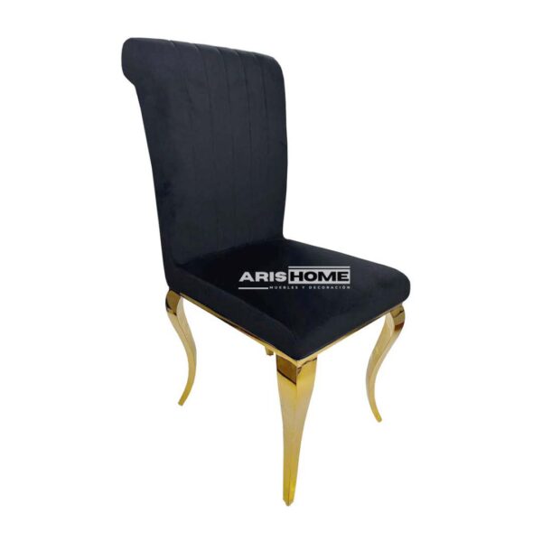 Silla FT500 Negro / Dorado