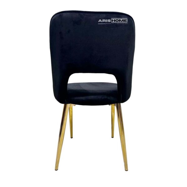 Silla Jack Negro / Dorado - Imagen 3