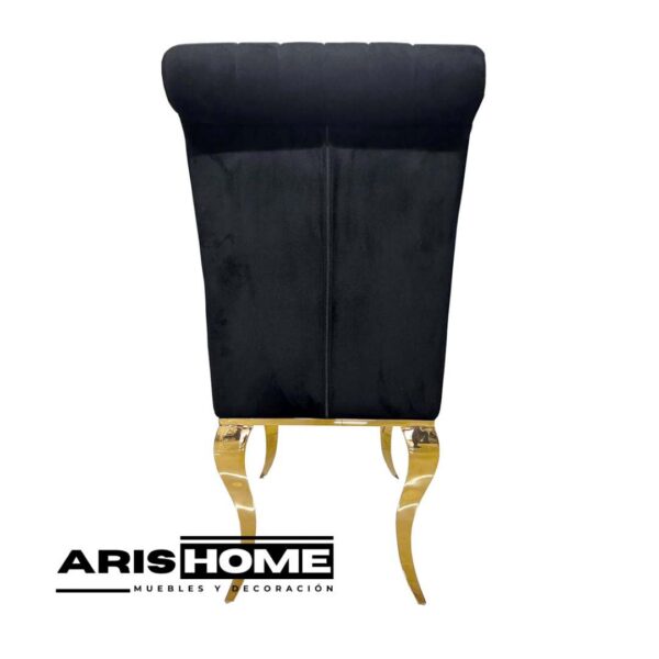 Silla FT500 Negro / Dorado - Imagen 3