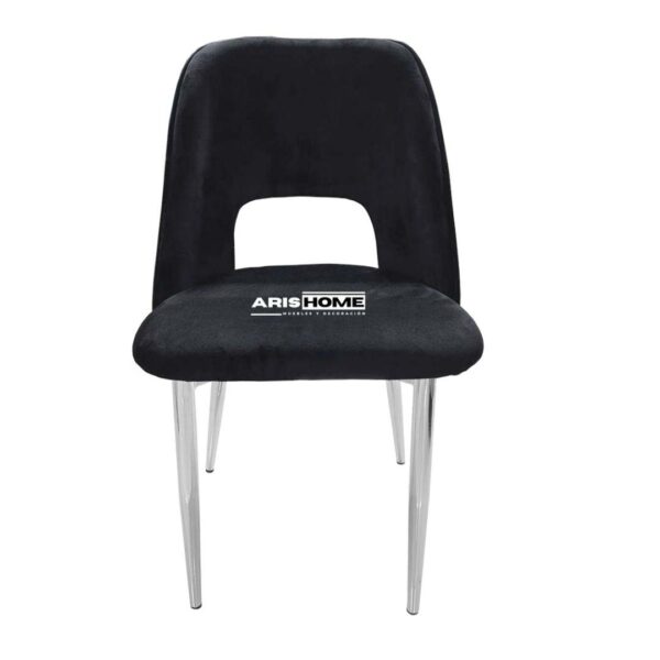 Silla Jack Negro / Plateado - Imagen 2