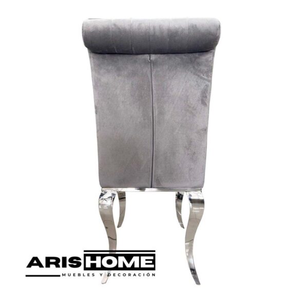 Silla FT500 Plateada/Gris Oxford - Imagen 3