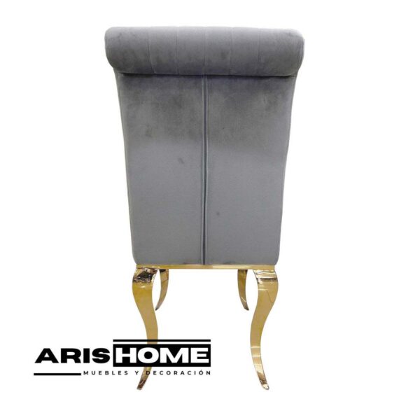 Silla FT500 Dorado/Gris Oxford - Imagen 5