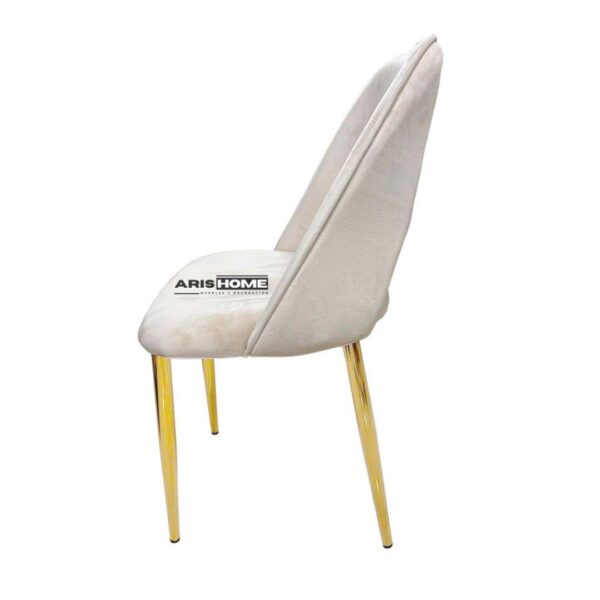 Silla Jack Beige / Dorado - Imagen 3