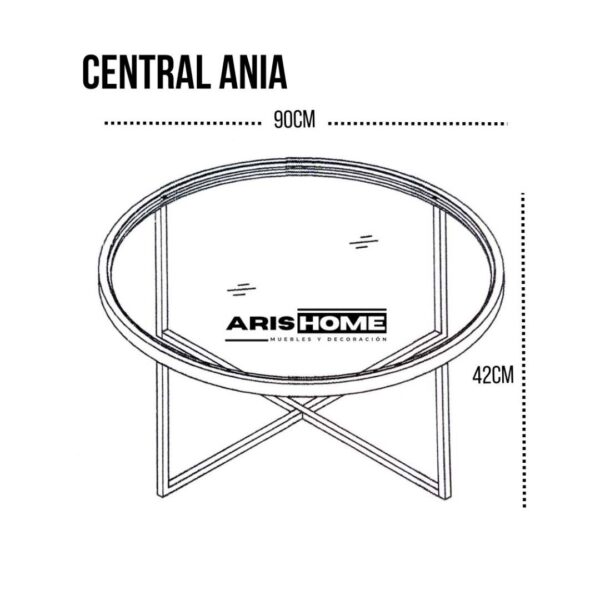 Mesa de Centro Ania - Imagen 3