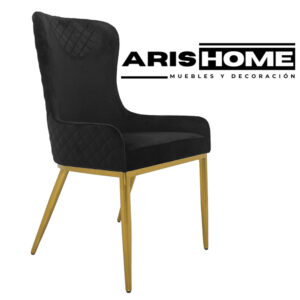 Silla FT42 NEGRO DORADO